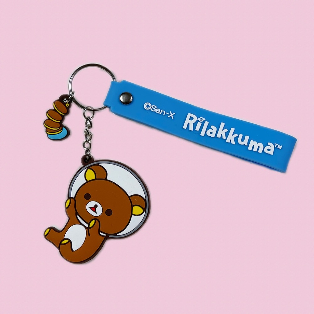 Rilakkuma Bear Keychain